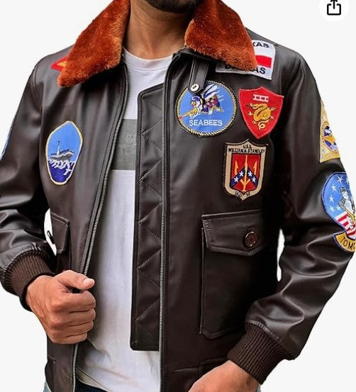 Customize Top Gun Leather Jacket